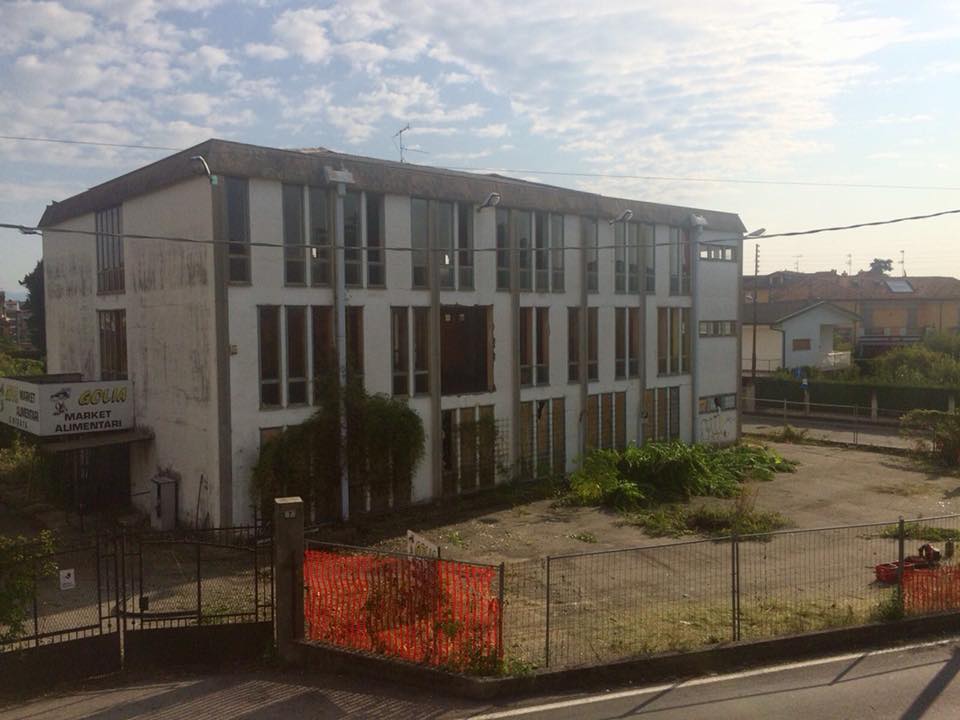 Arona l’ex Itis sarà finalmente demolito