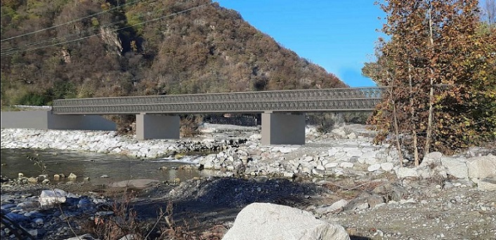 Ponte Romagnano: ecco come sarà il collegamento provvisorio