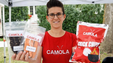 «Vendo torte e biscotti fatti con la farina di grilli»