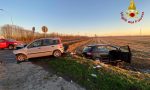 Incidente a Trecate: una persona resta incastrata tra le lamiere