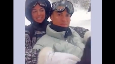 Cristiano Ronaldo e Georgina a Courmayeur, accertamenti dei carabinieri