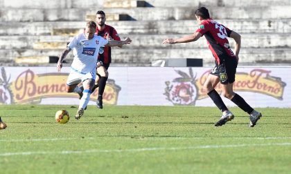 Il Novara calcio a Lucca torna alla vittoria