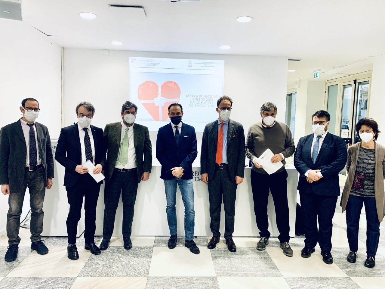 Donazioni d’organi in crescita in Piemonte nel 2020