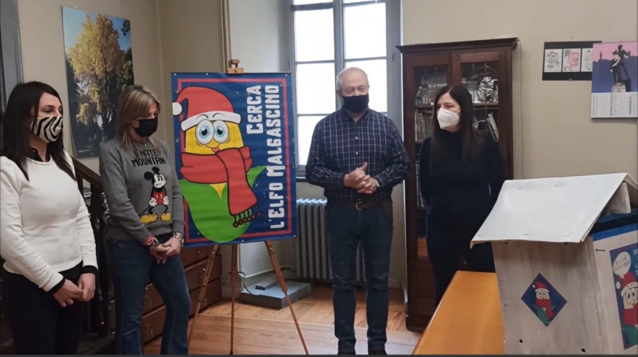 A Gozzano è arrivato l’Elfo Malgascino