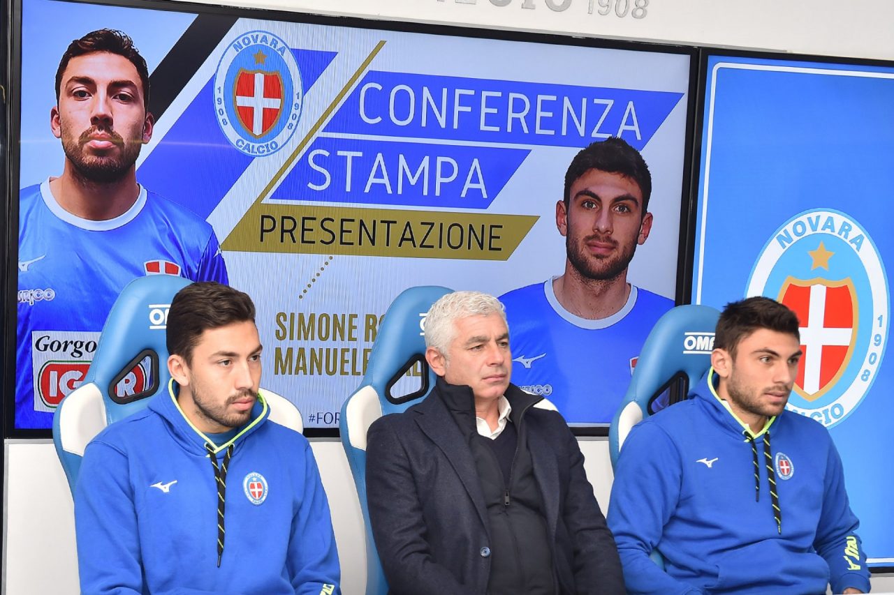 Novara Calcio: Rossetti e Malotti mettono il derby nel mirino