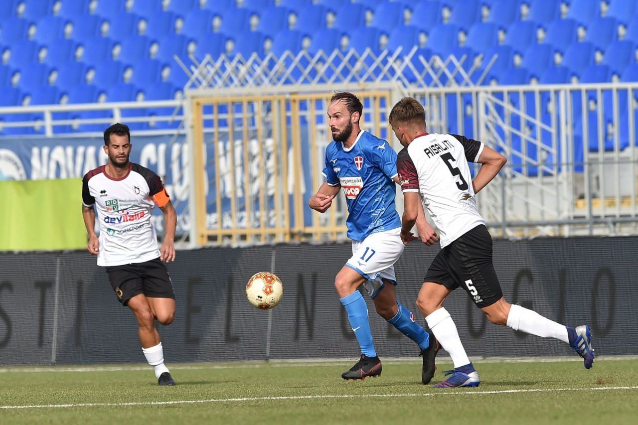 Il Novara Calcio saluta Zigoni: va al Mantova