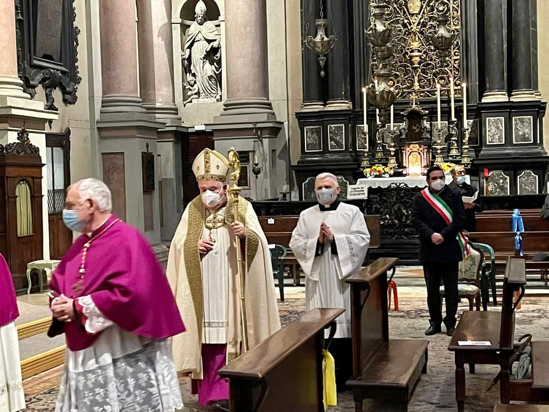Patronale San Gaudenzio, il Vescovo: “E’ tempo di rinascita”