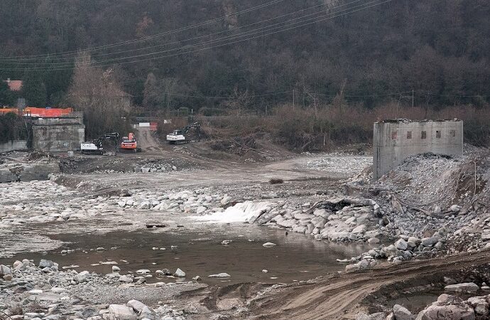 Ponte Romagnano in ritardo: il caso arriva al Ministero