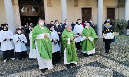 Trecate S. Antonio l'amministrazione ringrazia gli agricoltori