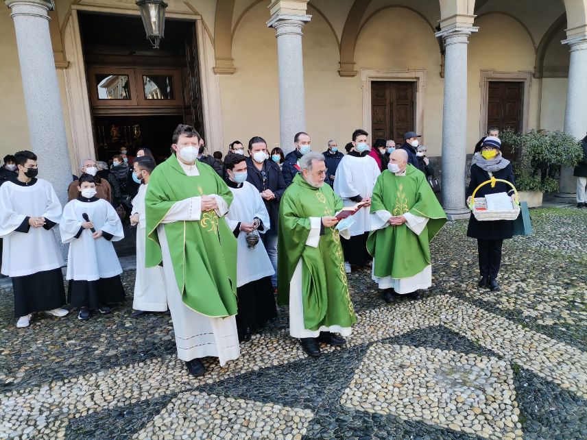 Trecate S. Antonio l’amministrazione ringrazia gli agricoltori