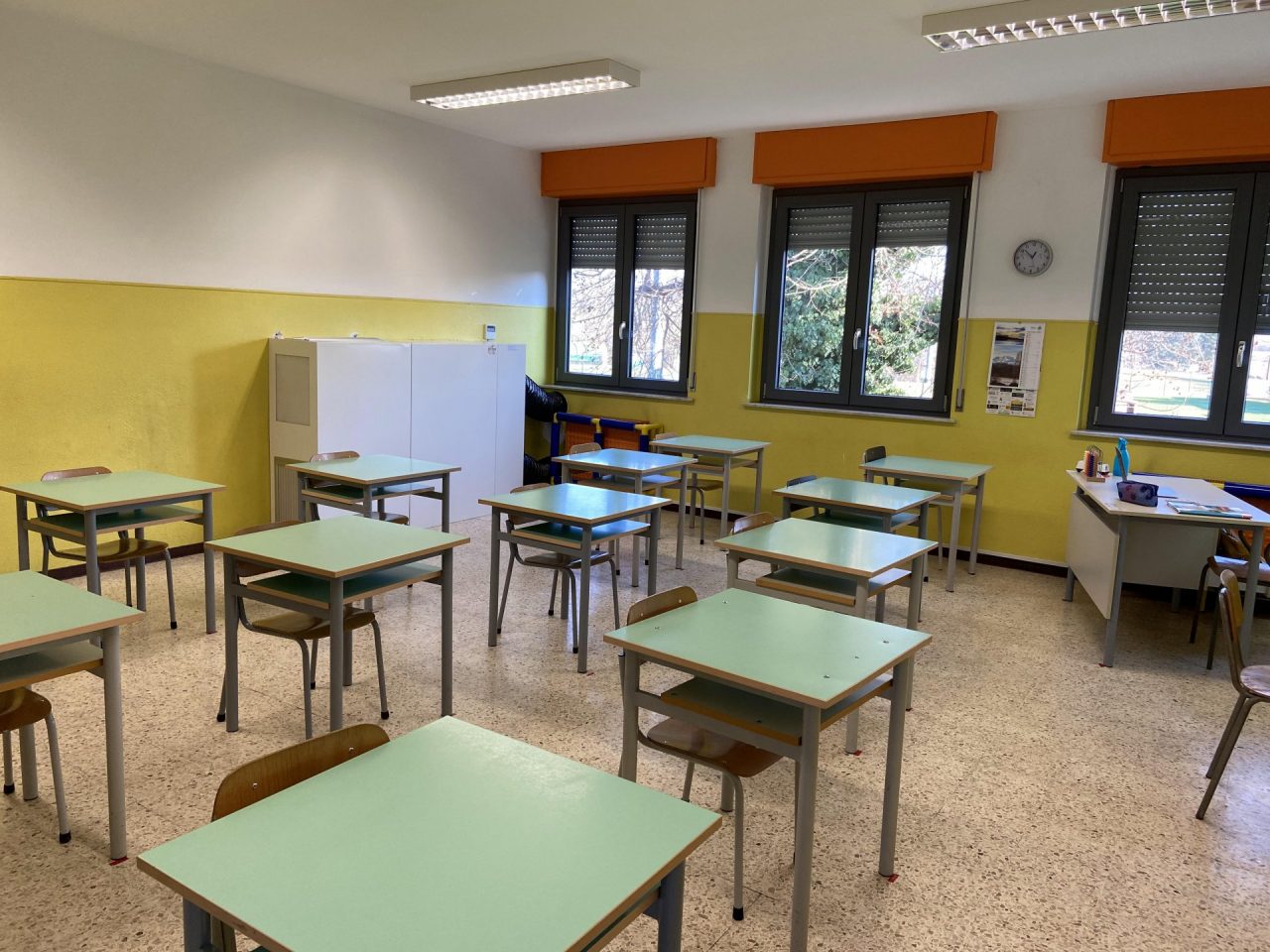 Covid a scuola: le classi in quarantena nel novarese sono 11