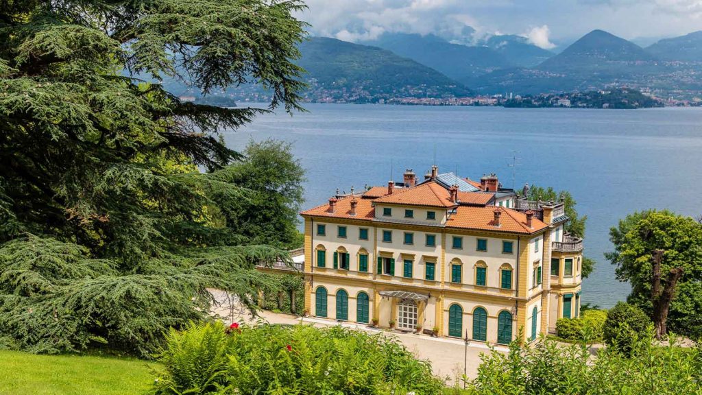 I Borromeo completano l’acquisto di Villa Pallavicino