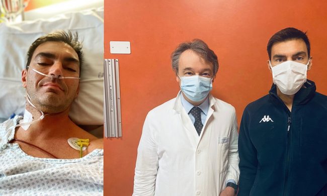 Gabry Ponte a casa: l’operazione al cuore alle Molinette è andata bene