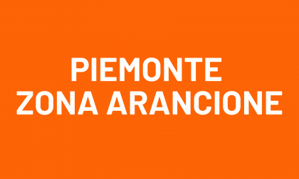 Piemonte di nuovo in zona arancione