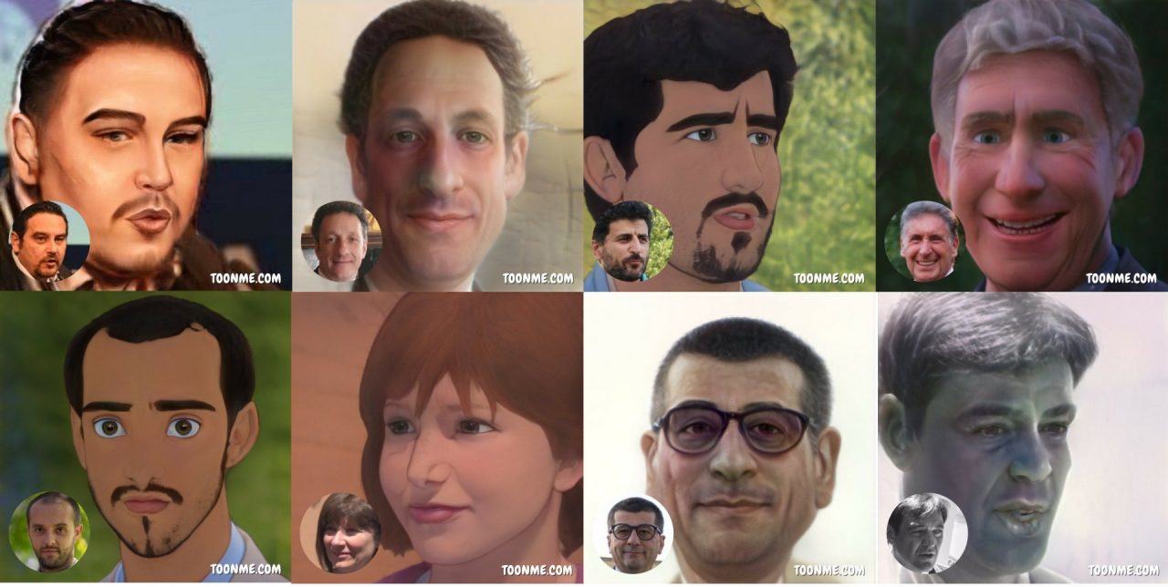 Personaggi novaresi: come sarebbero in versione cartoon