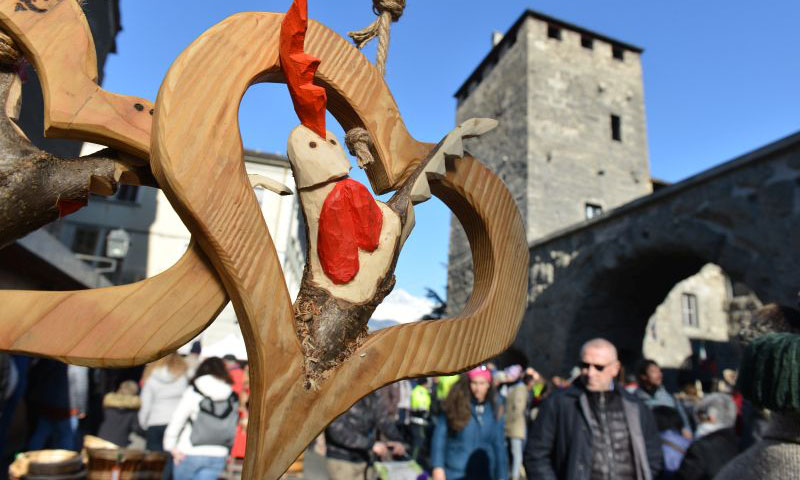 La diretta video dalla millenaria Fiera di Sant’Orso 2021
