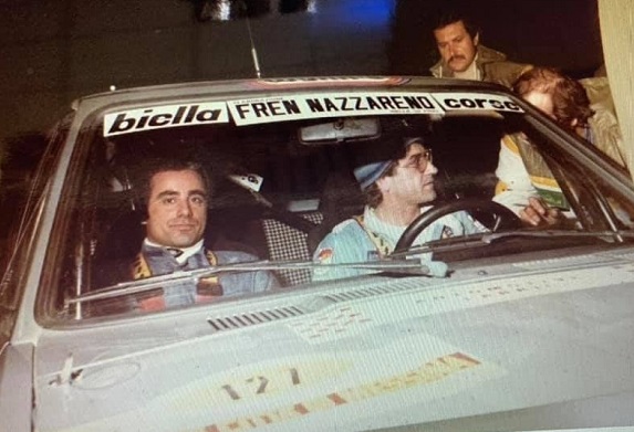 Anche il mondo del rally Novarese e del Vco piangono Fulvio Fancelli