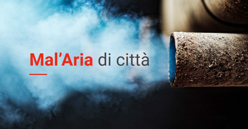 Mal’Aria 2021: Torino maglia nera nel report di Legambiente sulle polveri sottili