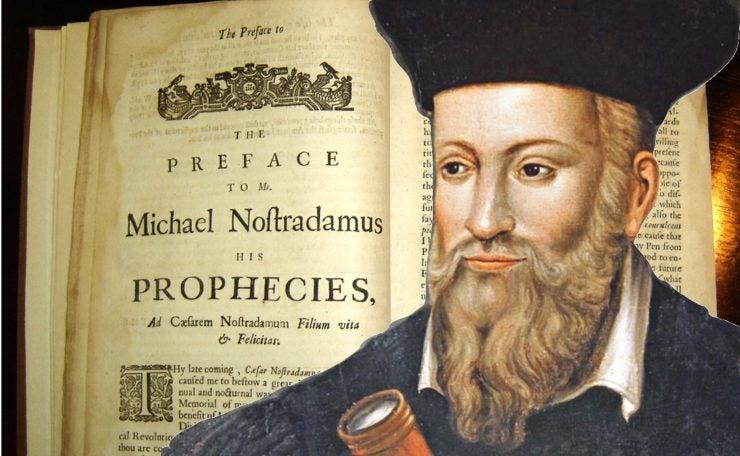 Nostradamus e il 2021: per l’astrologo francese sarà un anno nefasto