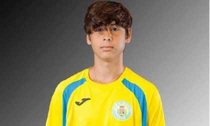 I compagni di squadra piangono Emanuele, morto a 15 anni in un incidente