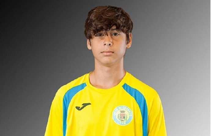 I compagni di squadra piangono Emanuele, morto a 15 anni in un incidente