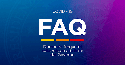 Le FAQ del Governo sulla zona arancione: tutto quello che i novaresi devono sapere