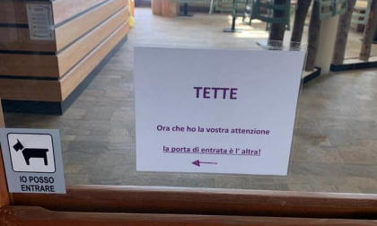 “Tette”, il cartello alla funivia di Oropa fa sorridere il web