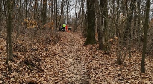 Incidente di corsa a Santa Cristina di Borgomanero: runner scivola nei boschi