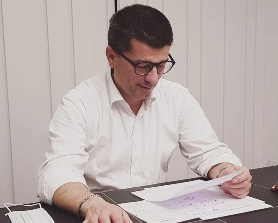 Nicola Fonzo, candidato sindaco di Novara: “Basta diffamazioni sul mio conto”