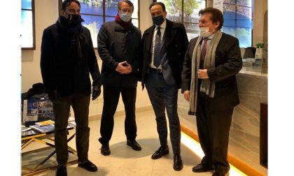 Cirio in visita al Distretto Turistico dei Laghi: "Porre basi per ripartenza"