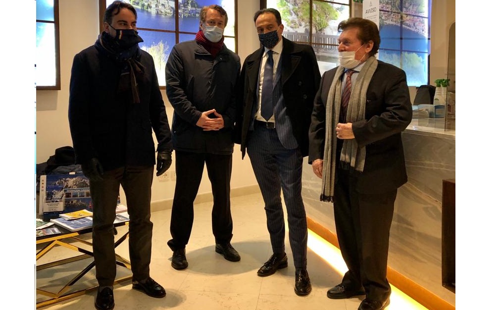 Cirio in visita al Distretto Turistico dei Laghi: “Porre basi per ripartenza”
