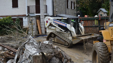 Alluvione di ottobre: 7,5 milioni di euro per i privati
