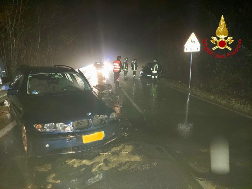 Incidente a Talonno: quattro persone rimaste ferite