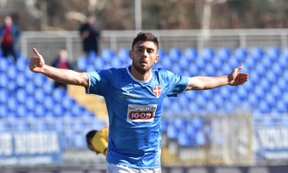 Per il Novara calcio solo un punto contro il Livorno