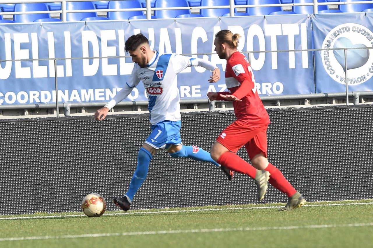 Per il Novara calcio solo un pari a reti inviolate