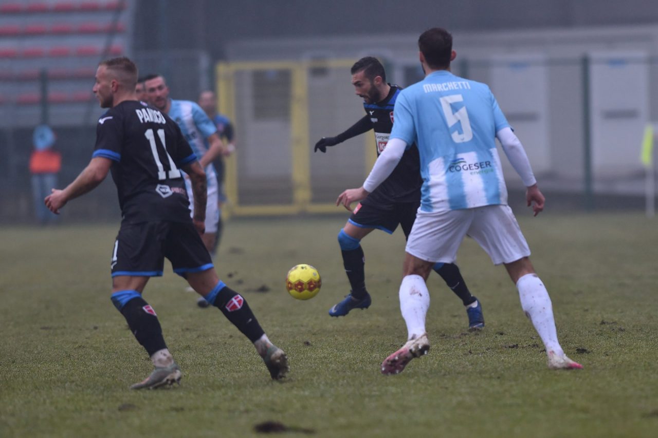 Per il Novara calcio Gorgonzola amara