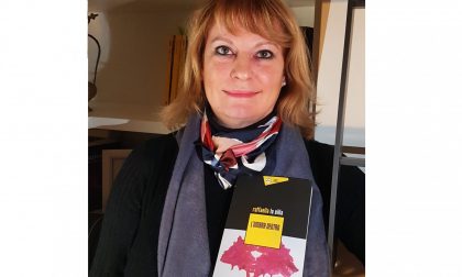 Un thriller tra Novara e il lago Maggiore: il romanzo di Raffaella La Villa