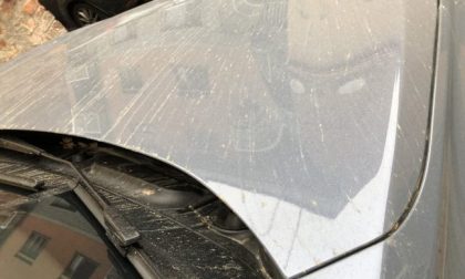 Neve e pioggia rossa su gran parte del Piemonte: risolto il mistero