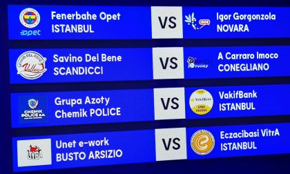 La Igor Volley trova il Fenerbahce nei quarti di Champions