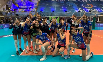 Igor Volley: vittoria fondamentale in Champions League