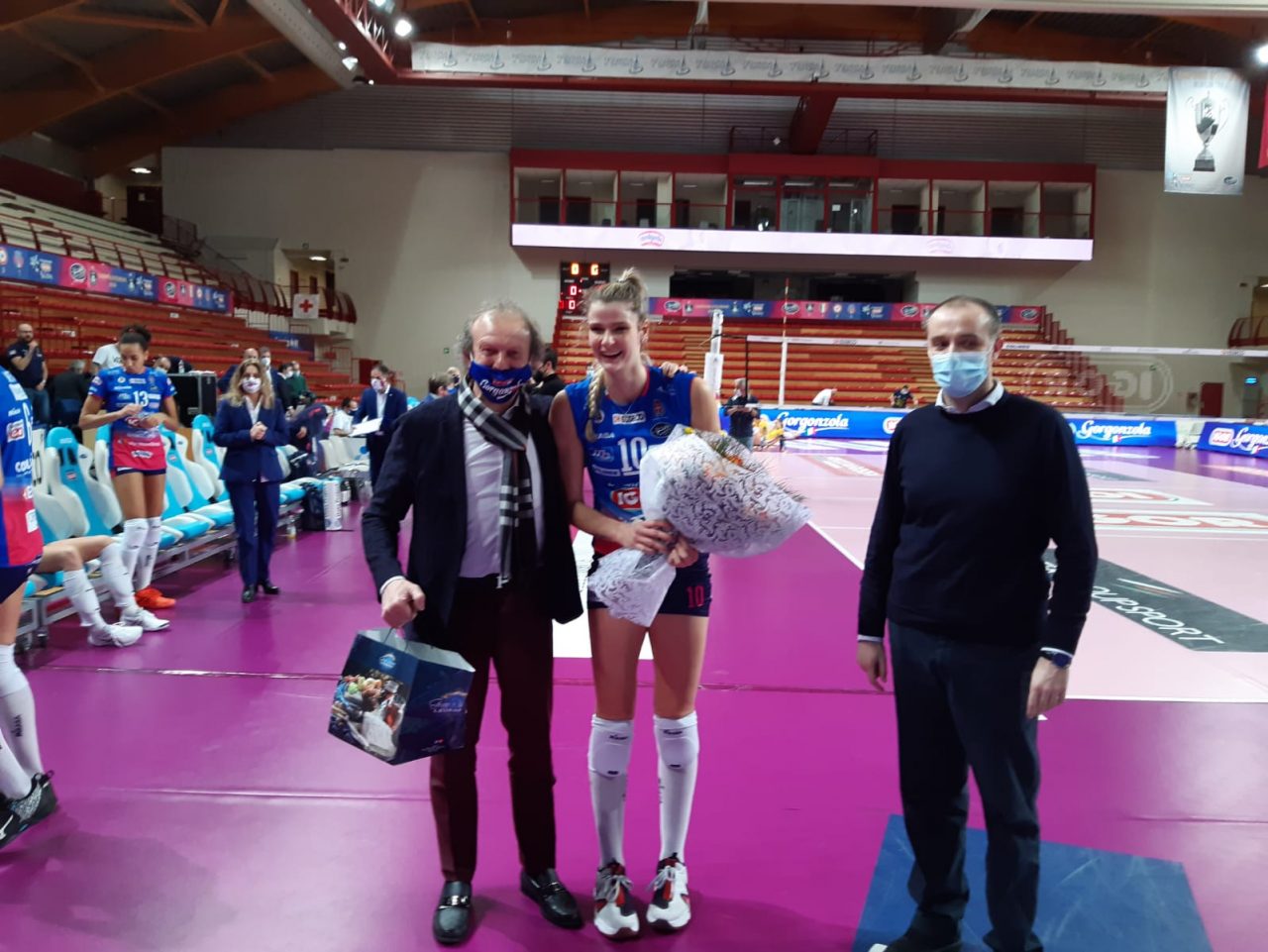 Igor Volley: nessun problema con la Delta Trentino