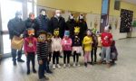 A Gozzano per il Carnevale dei bambini mascherine e dolcetti nelle scuole