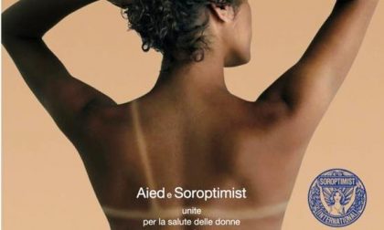 Aied e Soroptimist Novara uniti contro il cancro