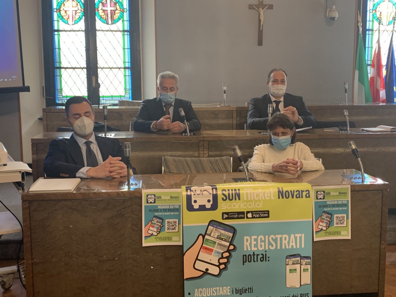 Arriva l’App per comprare i biglietti del bus: “Sun iTicket Novara”