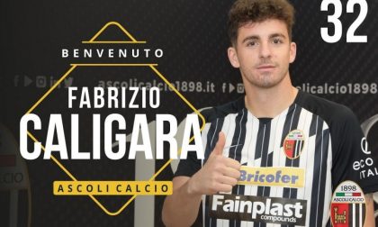 Il dormellettese Fabrizio Caligara passa dal Cagliari all'Ascoli