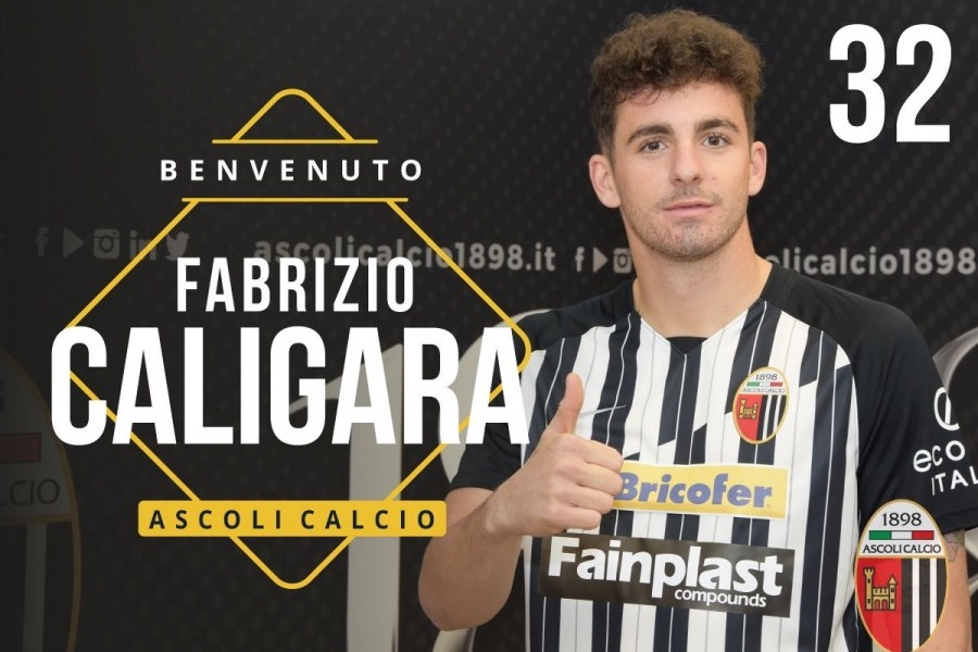 Il dormellettese Fabrizio Caligara passa dal Cagliari all’Ascoli