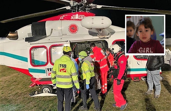 Lutto nel vercellese per la piccola Anna: aveva solo 3 anni