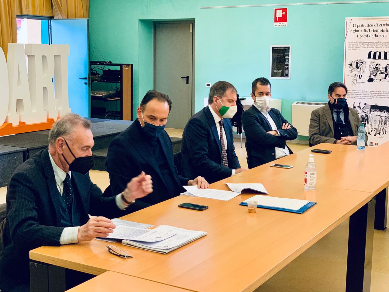 La galleria di Omegna sarà riaperta nel febbraio del 2022