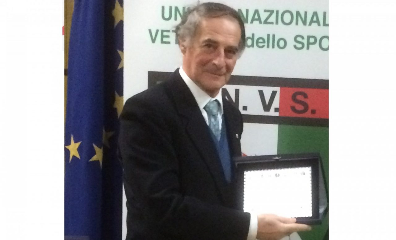 Luigi Fanchini è il nuovo presidente Unione Veterani dello Sport Arona