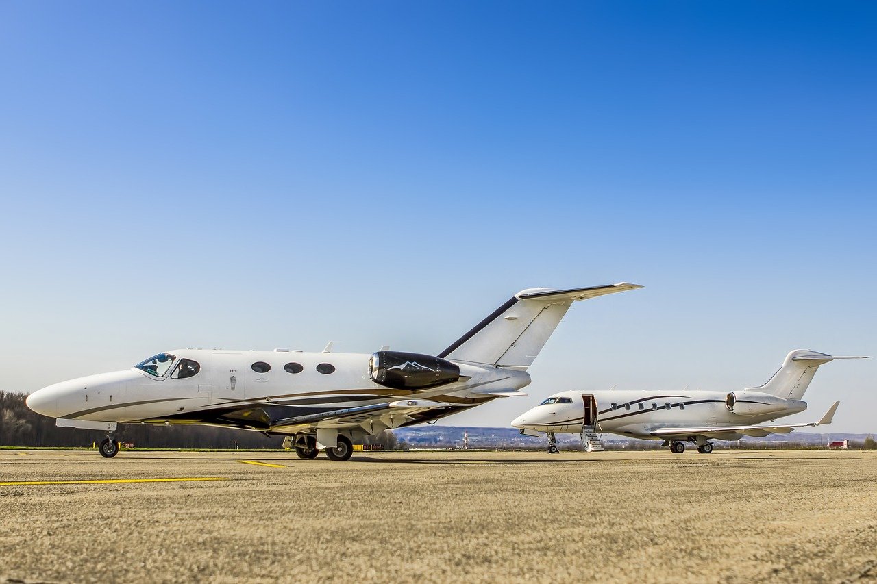 Jet privati: trend positivo per il noleggio ad uso aziendale